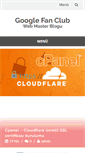 Mobile Screenshot of googlefanclub.com
